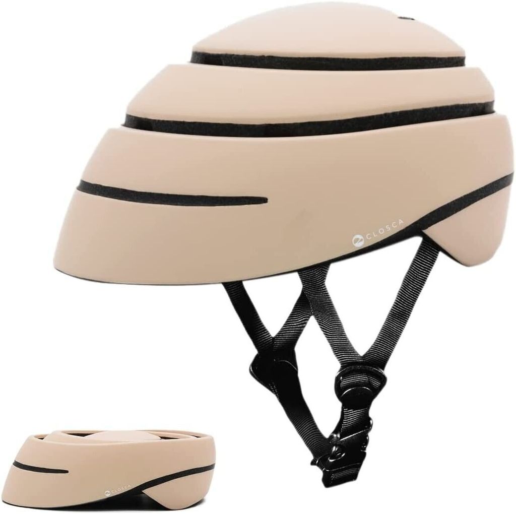Closca - Faltbarer Fahrradhelm für Erwachsene - Größe L (60-63 cm) - (Closca Helmet Loop). Helm für Fahrrad, E-Roller und E-Scooter für Männe...