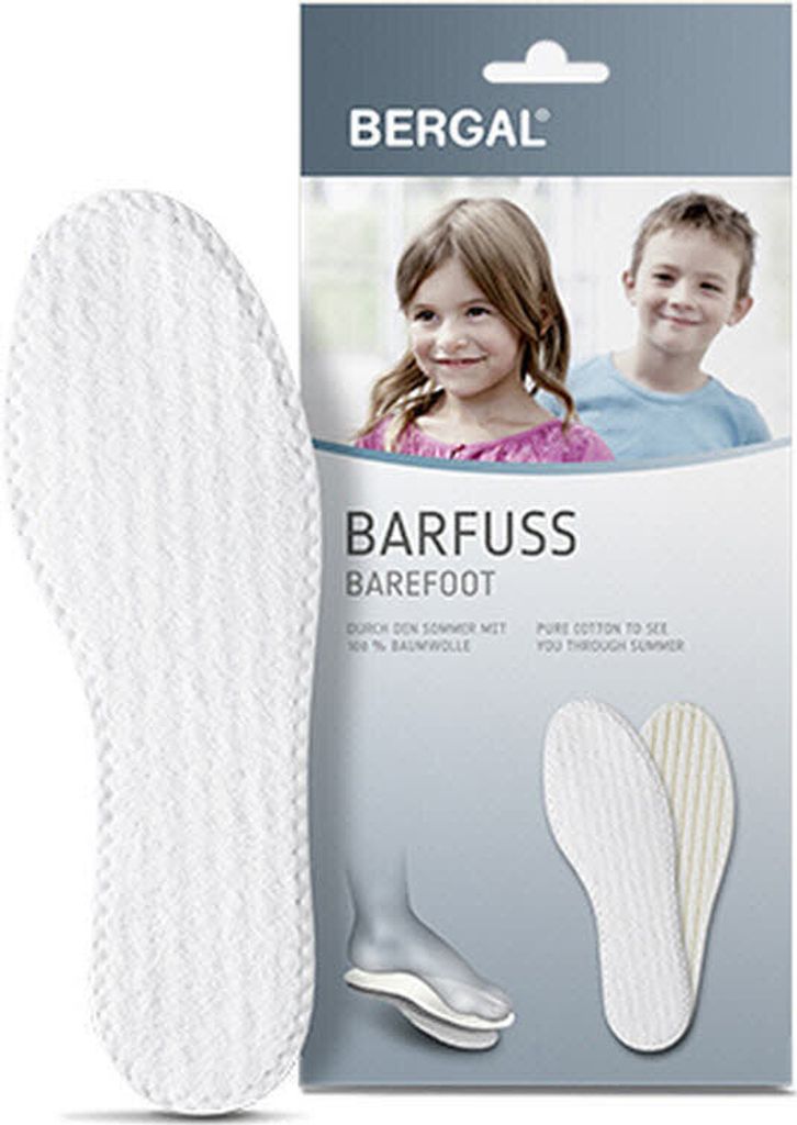 Bergal-Werk Sohle Kinderbarfuss, Sohle Kinderbarfuss