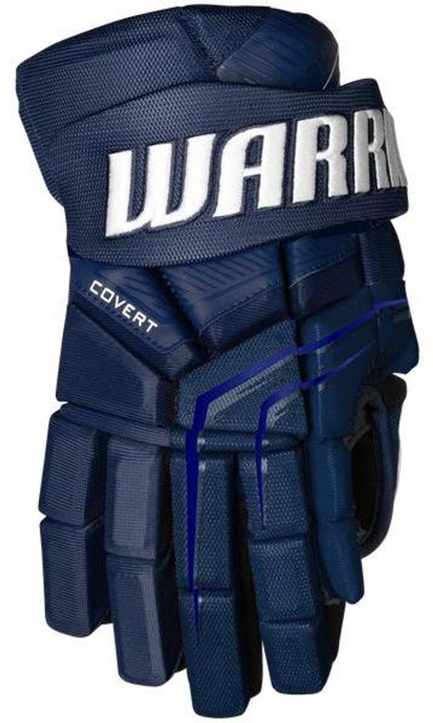 Warrior Senior Handschuhe Covert QR7 Anatomical, Farbe:ABK BK/BLACK, Größe:13