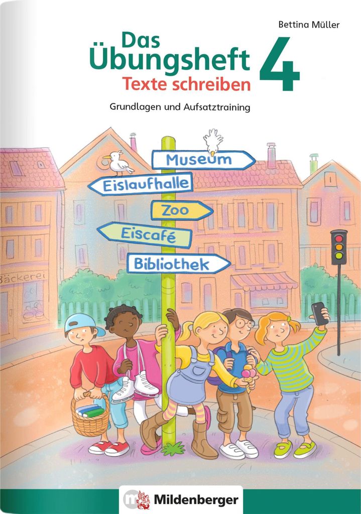 Das Übungsheft Texte schreiben 4 Produktbild 