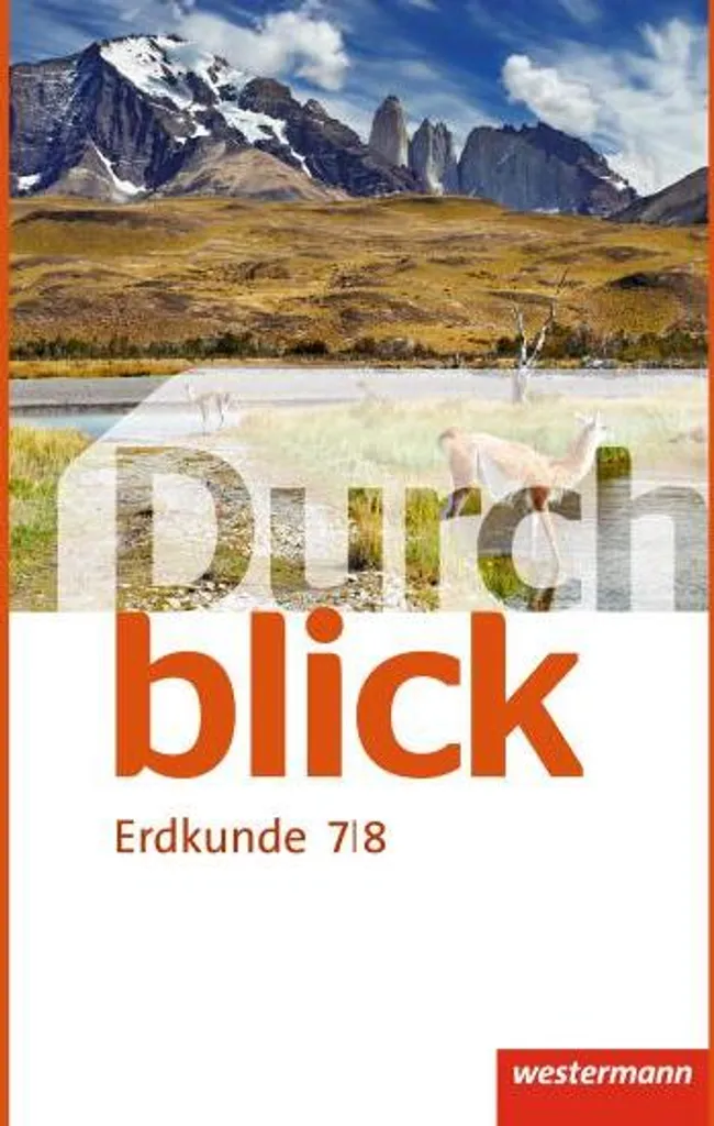 Durchblick Erdkunde 7 / 8 Realschule Niedersachsen Manuel Géographie