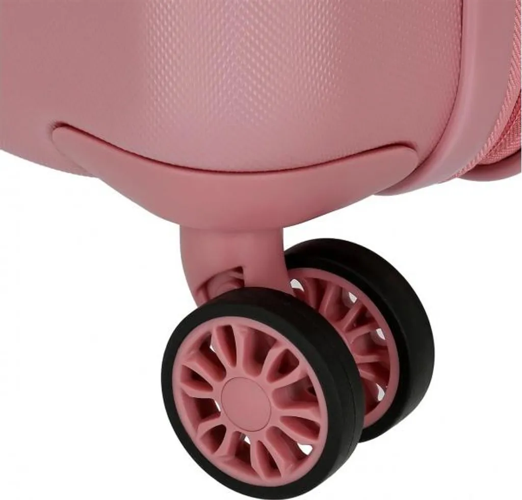 Valise rigide MOVOM Riga 108L rose à 4 roues multidirectionnelles - 10
