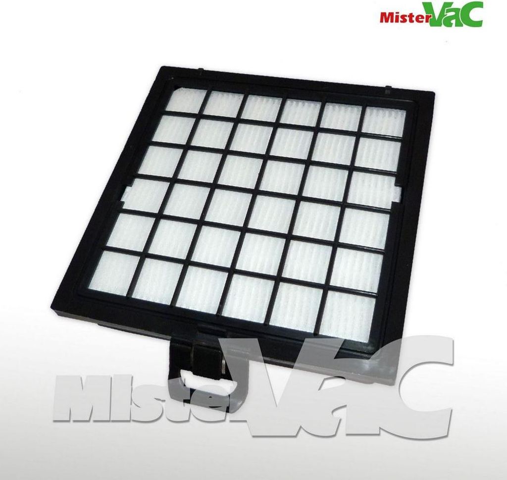 MisterVac Staubsaugerfilter Hepa Filter Ersatzfilter kompatibel mit Bosch BSG 82485 /01 - /10 Bag Bagless