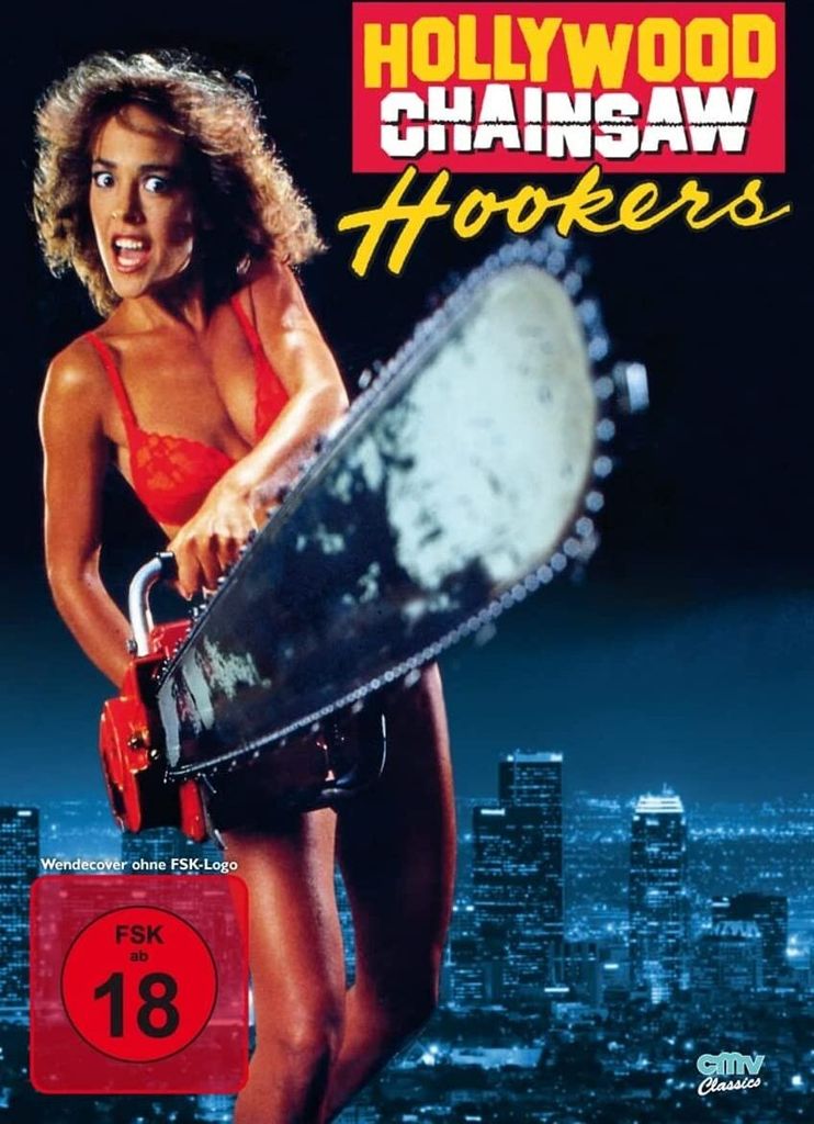 Hollywood Chainsaw Hookers - DVD