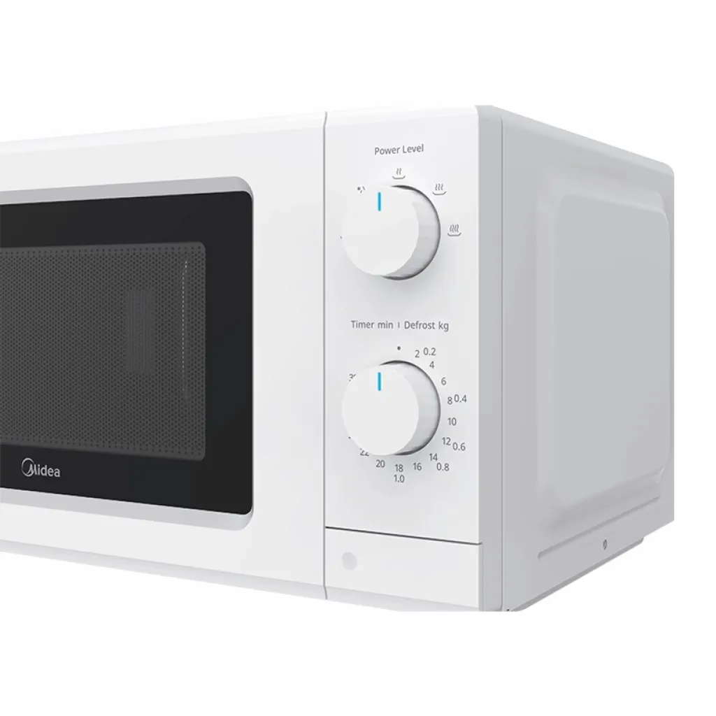 Petit Four à Micro-ondes Compact 19L Midea Blanc 700W XmartWave - 5