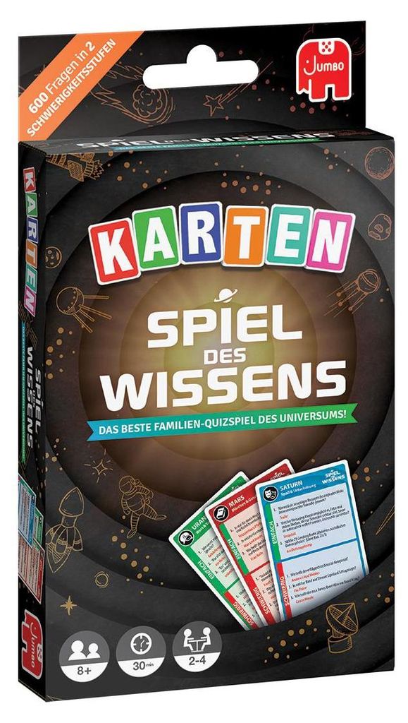 Spiel Des Wissens - Kartenspiel Euro Hook