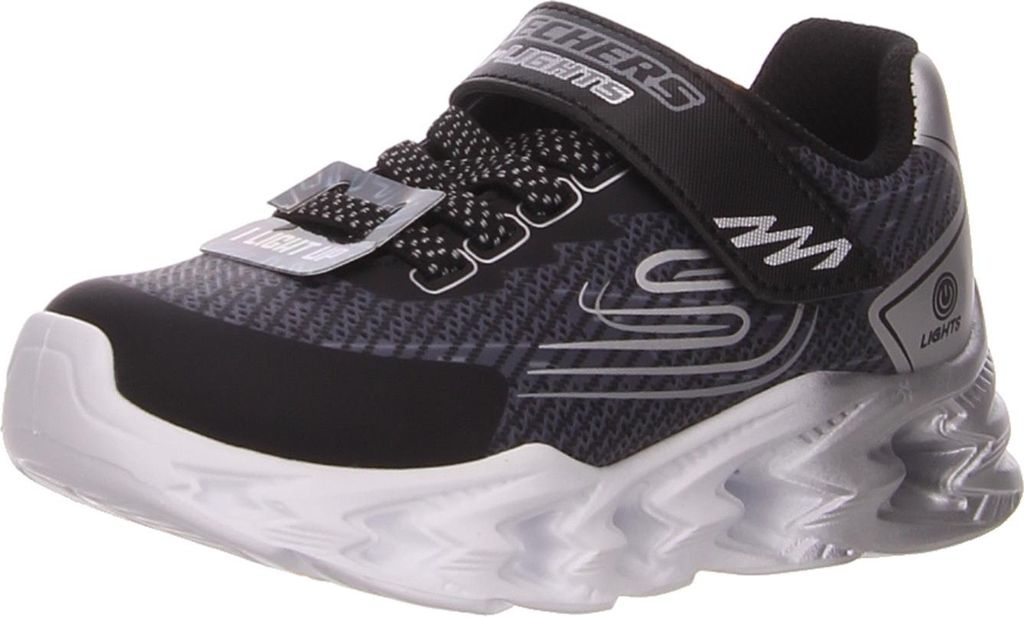 Skechers Klettverschluß in schwarz, Gr. 33