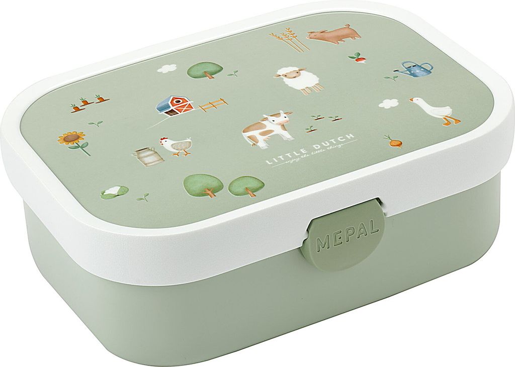 Brotdose Campus mit Bento-Einsatz Little Dutch Little Dutch Produktbild 1