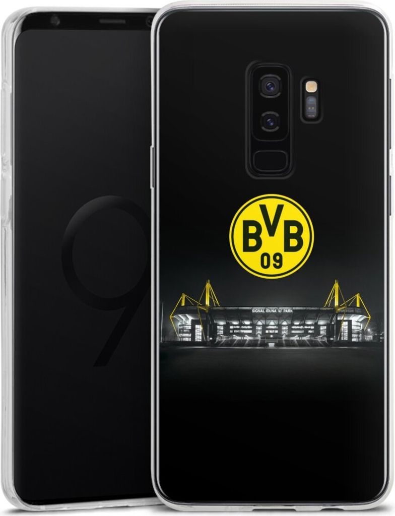 DeinDesign Handyhülle für Samsung Galaxy S9 Plus Duos Silikon Hülle Case Smartphone Schutzhülle BVB Borussia Dortmund Stadion