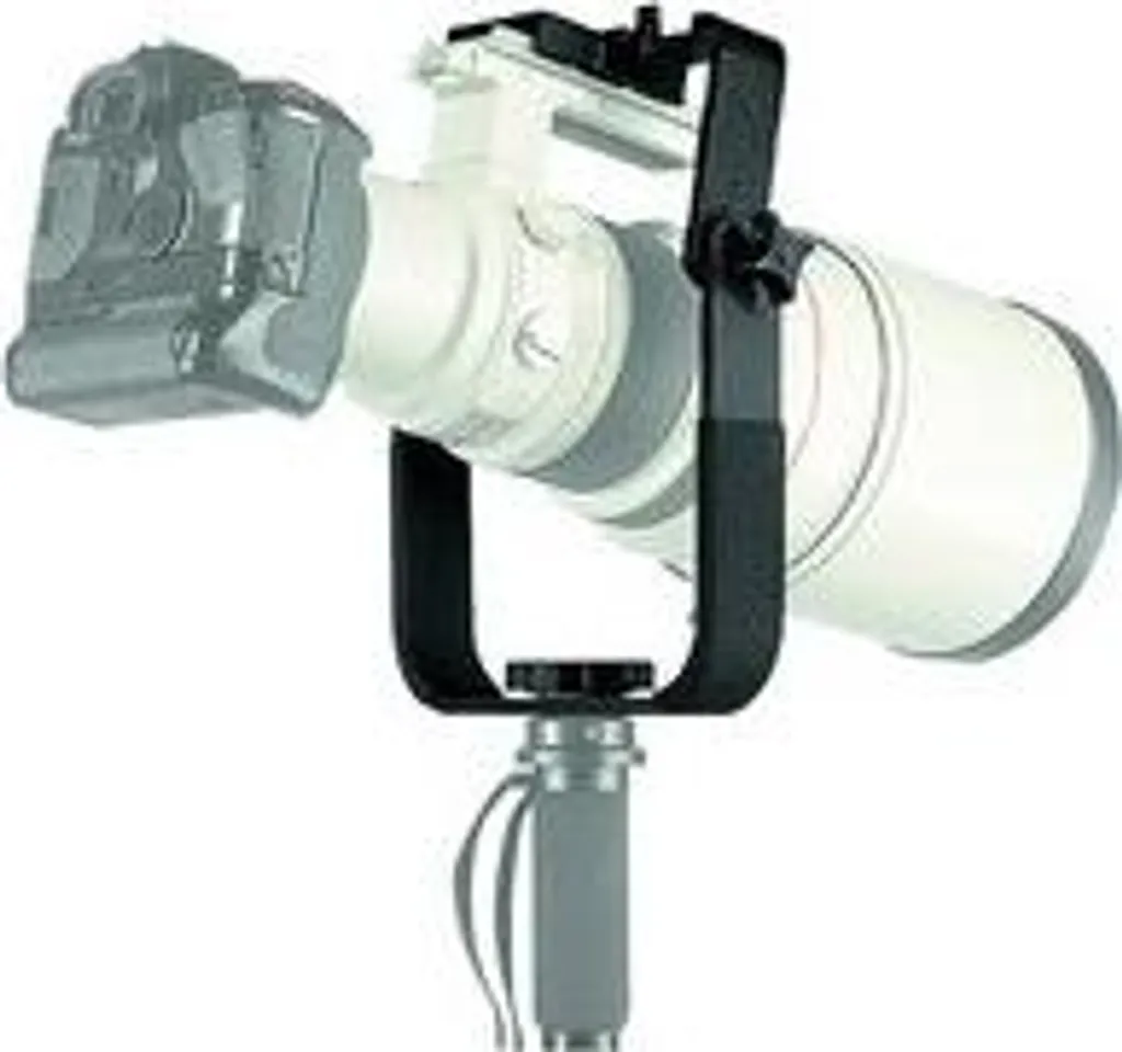 Support de Téléobjectif Manfrotto 393 Rotule Pendulaire Robuste