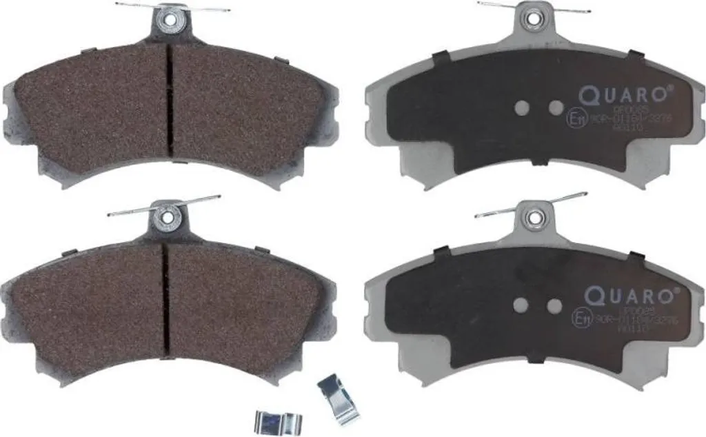 Plaquettes de frein à disque avant pour Smart Forfour et Colt 2004-2012