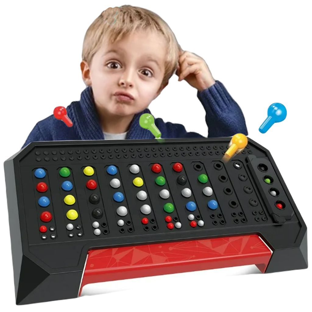 Mastermind Rätselspiel: Geheimcode entschlüsseln, für 2 Produktbild 