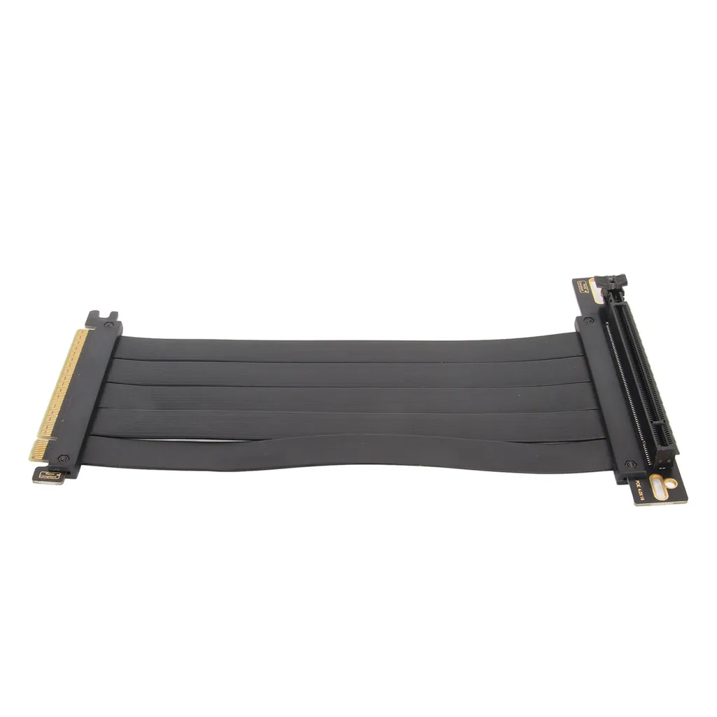 Câble Riser pour Montage Vertical GPU PCIE 4.0 X16 90° - Spécial Gaming - 2