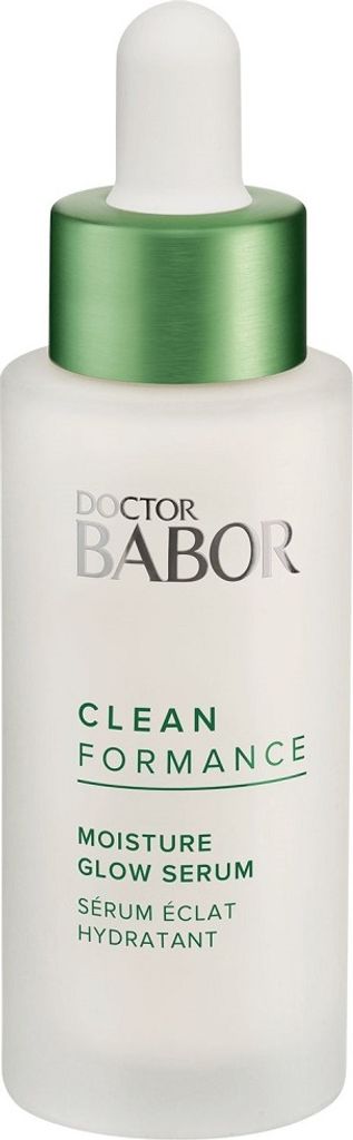 A product shot of a serum bottle.