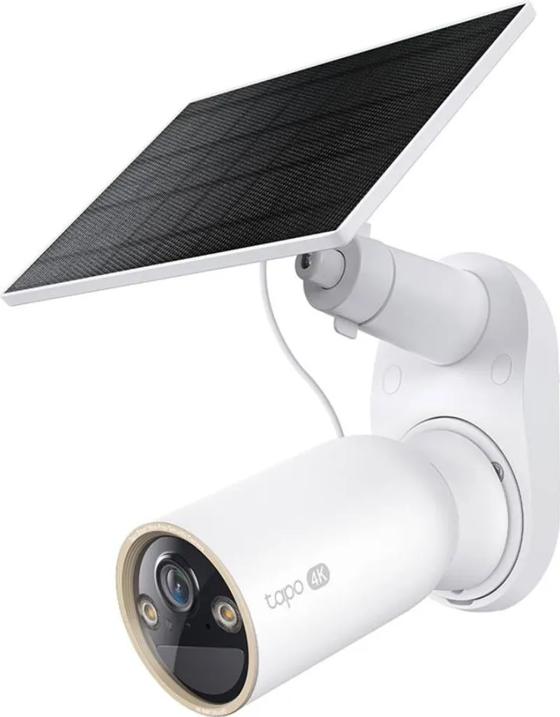 Caméra Extérieure sans Fil Solaire Tapo C460 KIT pour Surveillance Maison 4K