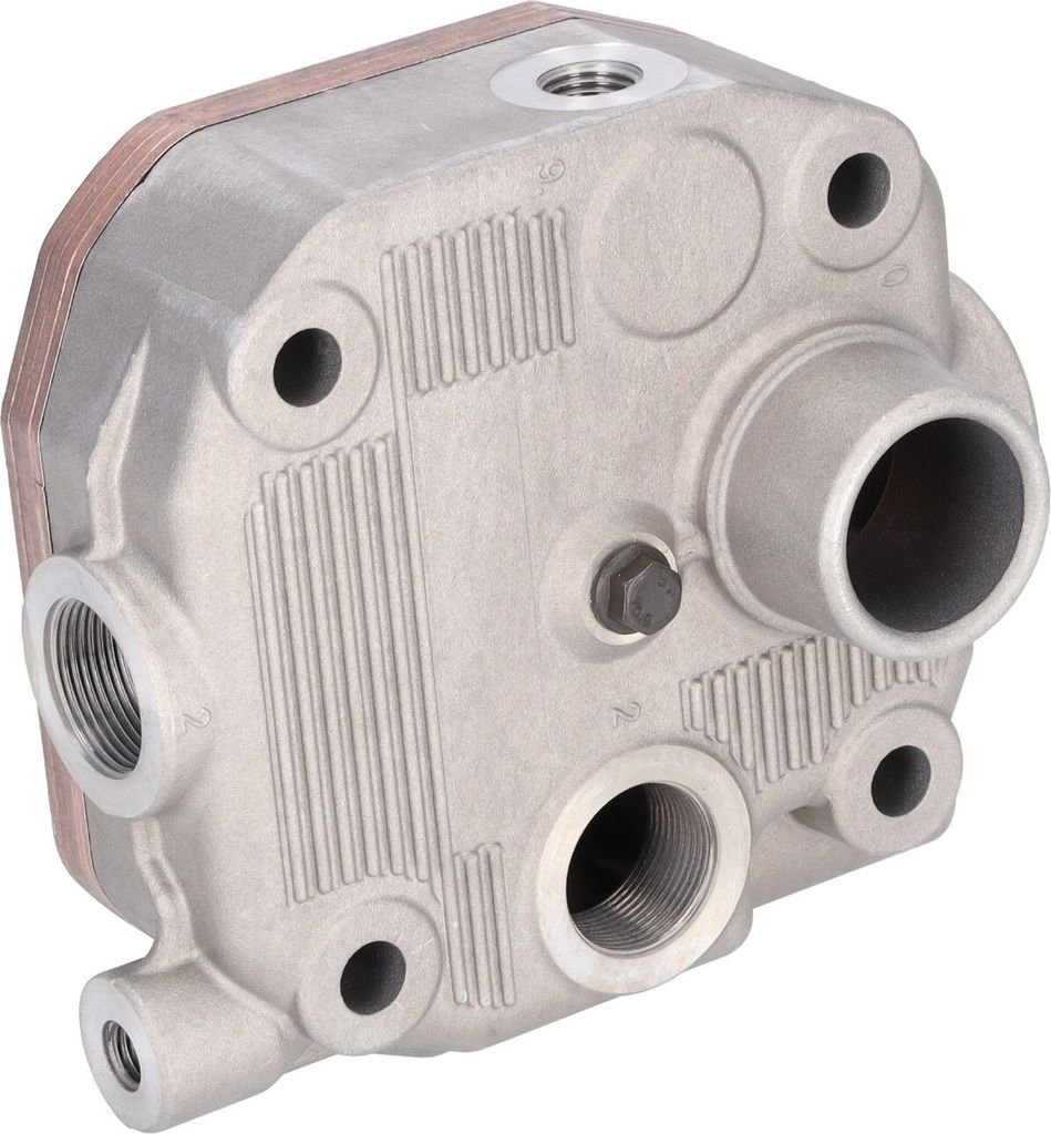 FEBI BILSTEIN Zylinderkopf Druckluftkompressor 28476 passend für MERCEDES-BENZ ACTROS 82mm 150mm 140mm