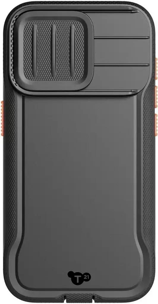 Tech21 Recovrd Custodia IPhone 13 Pro - Riciclata, Protezione Cadute 3m, Autopulente, Nero - 5