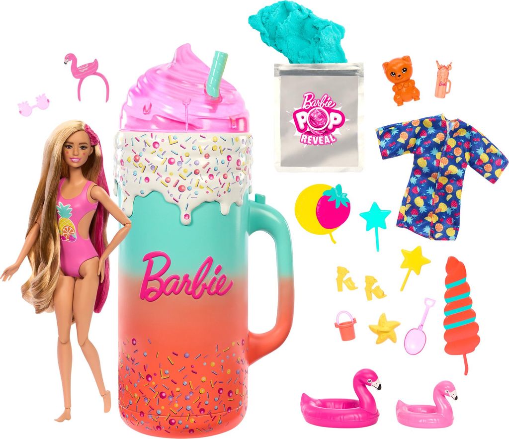 Barbie Pop Reveal Geschenkset HRK57 Produktbild 