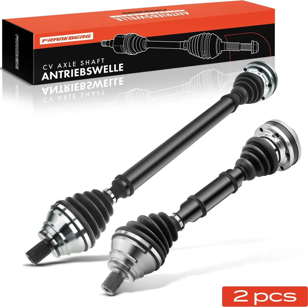 Frankberg 2x Arbre de transmission Avant pour VW Passat et Caddy MPV