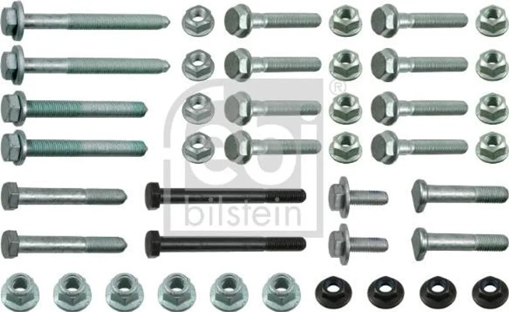 Bras de suspension FEBI BILSTEIN 21498 haute résistance KIT02 OE