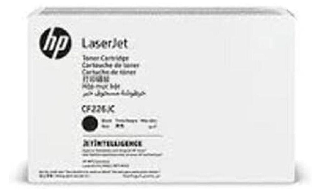 HP CF226JC Schwarz Contract Original LaserJet Produktbild 