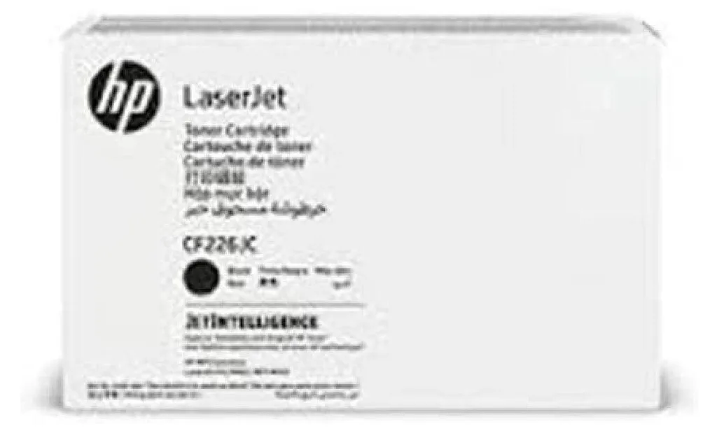 Cartouche de Toner Noir HP 26JC CF226JC pour Imprimantes LaserJet Pro