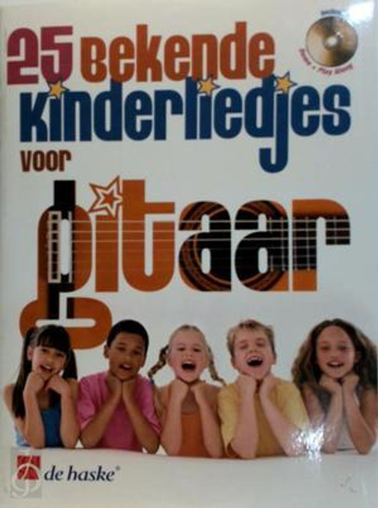 25 bekende kinderliedjes