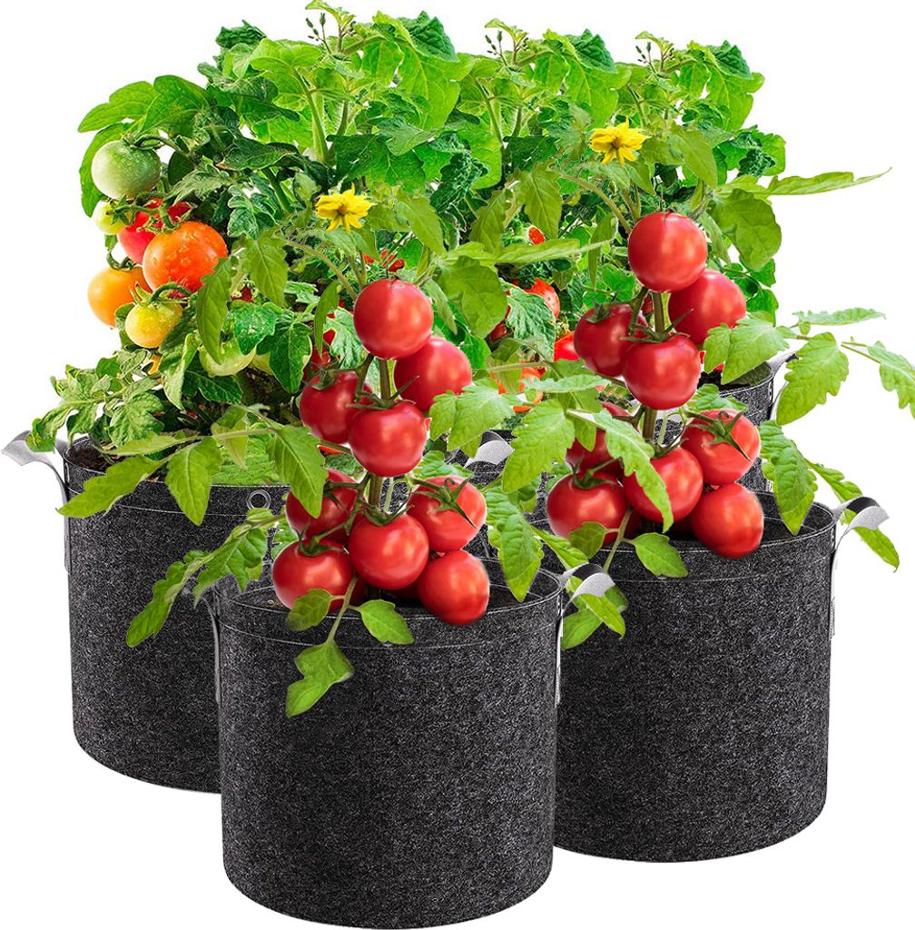 5szt Tkanina doniczkowa 3 galony Torebka do sadzenia Zdjęcie produktu 