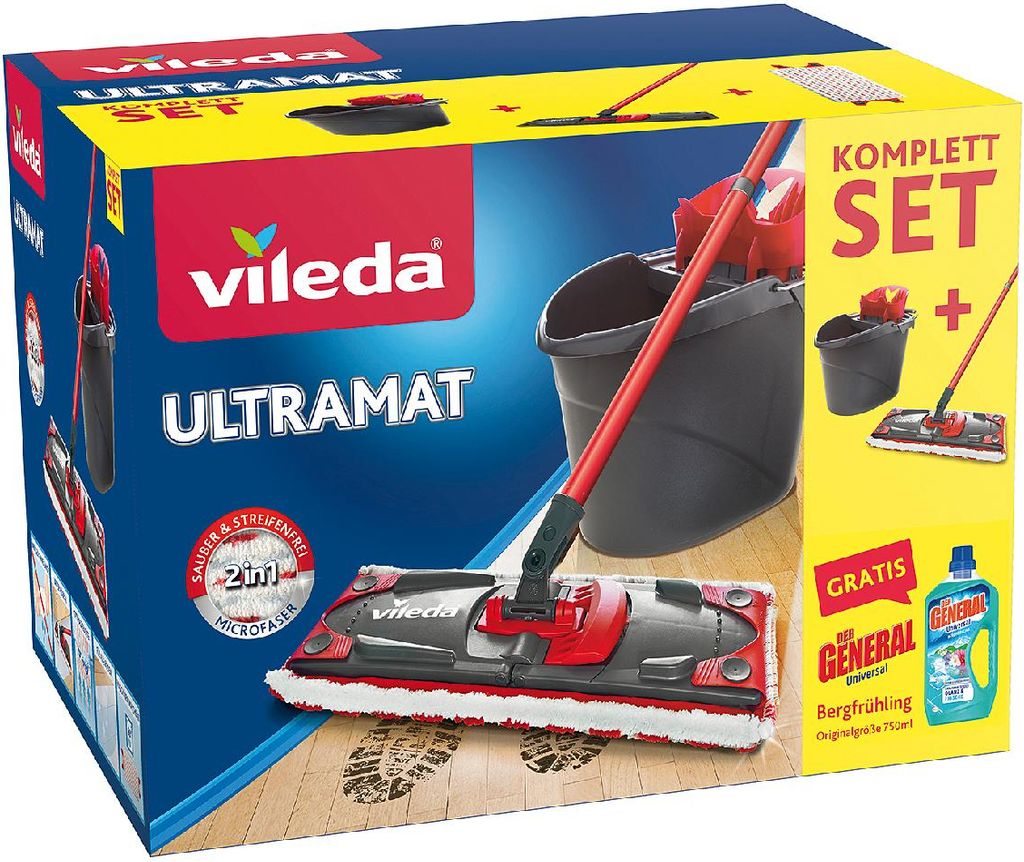 Vileda wiper ULTRAMAX 2in1 box, incl. floor cleaner, floor Immagine del prodotto 