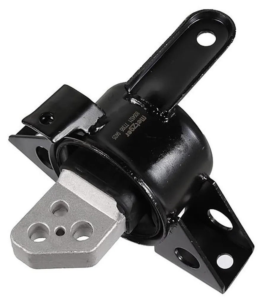 Support moteur gauche METZGER en caoutchouc-métal pour CHEVROLET SPARK