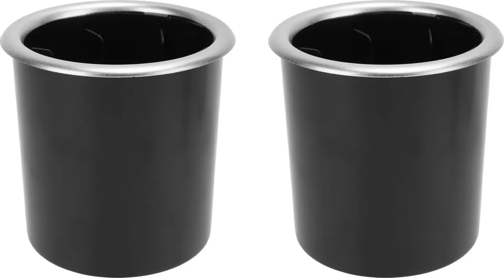 Porte-gobelet encastrable pour Bateau et Terrasse - Insert 85mm 2 unités