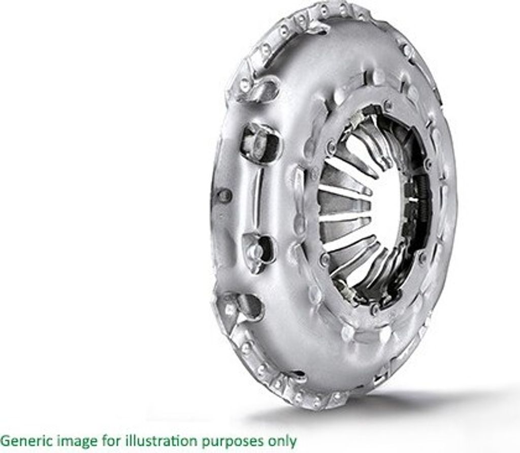 LuK 123 0598 10 Kupplungsdruckplatte