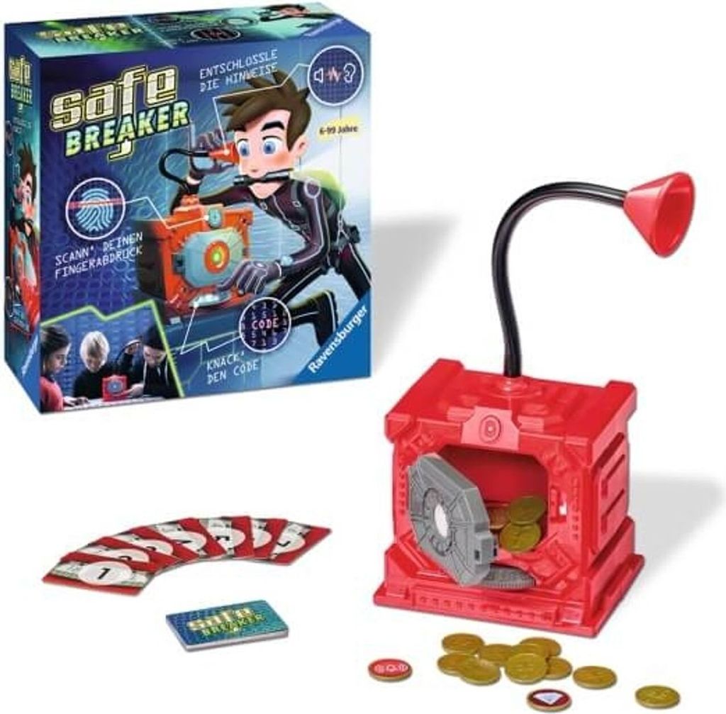 Ravensburger Ravensburger Safe Breaker - Gesellschaftsspiel Produktbild 