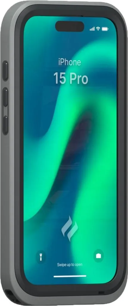 Catalyst Stealth iPhone 15 Pro - Custodia Total Protection Nera - 3