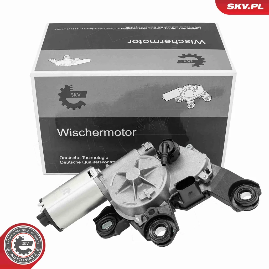 Moteur d'essuie-glace de hayon arrière pour Audi A4 Allroad et e-tron