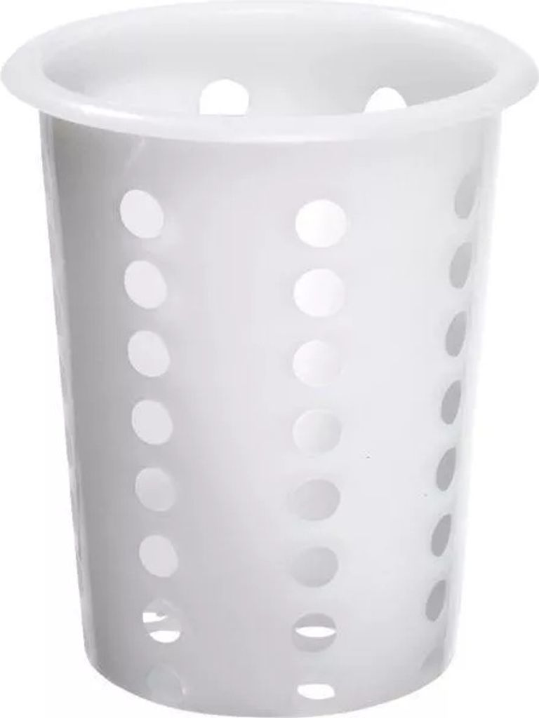 BARTSCHER Besteckköcher weiß, Kunststoff