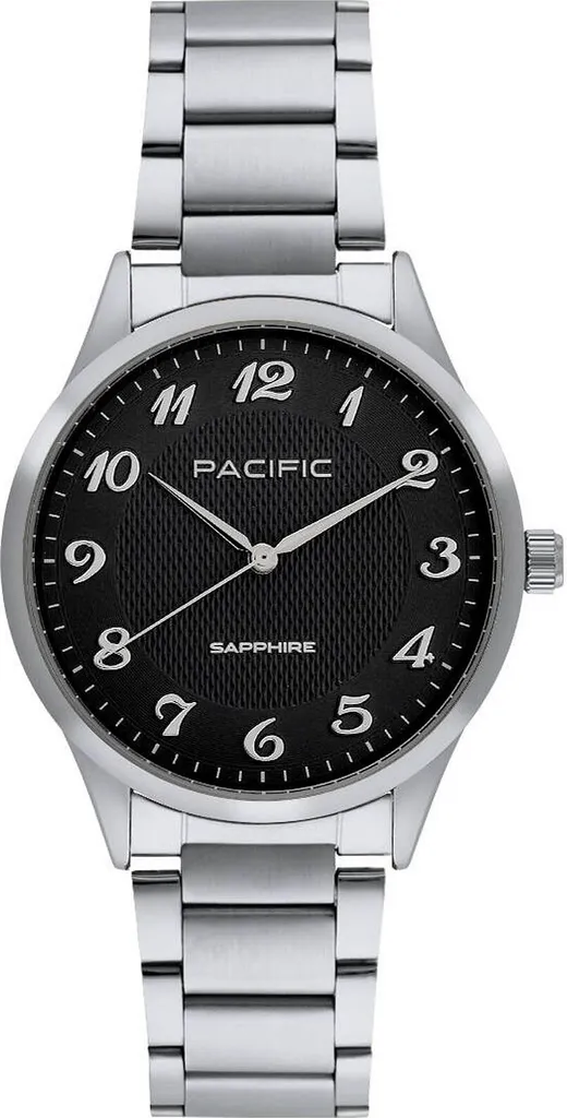 Pacific PC00740 Sapphire Orologio Business | Acciaio Inox e Vetro Zaffiro