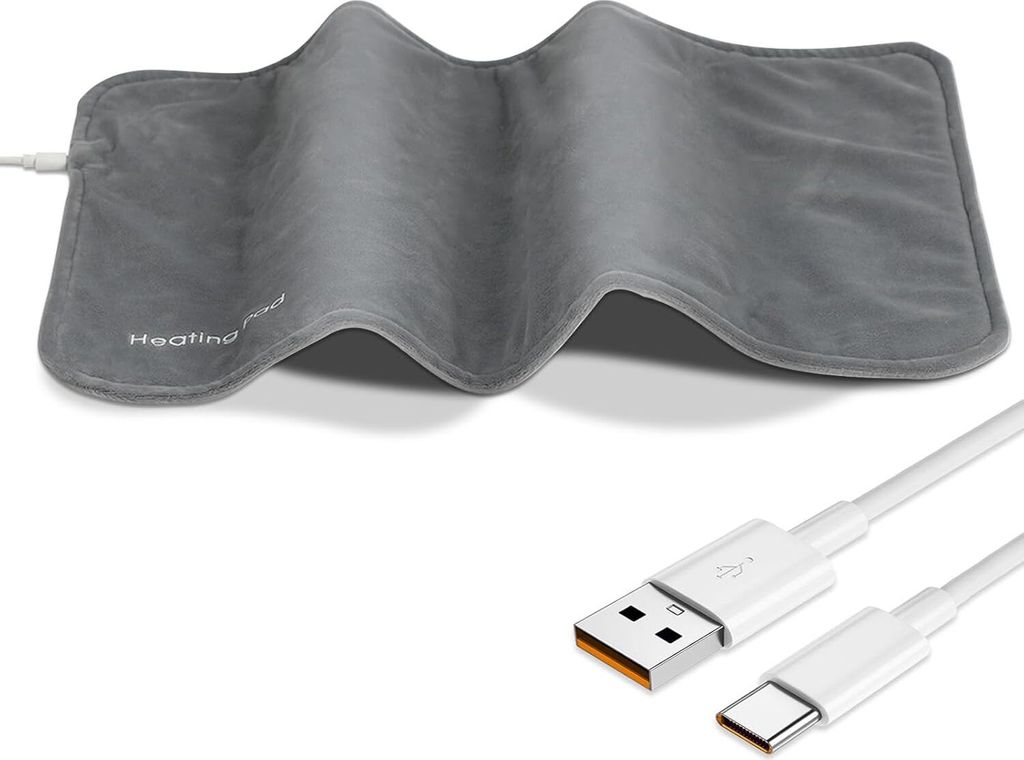 Tragebar USB Heizkissen 5V, Waschbar Winter Wärmekissen Produktbild 