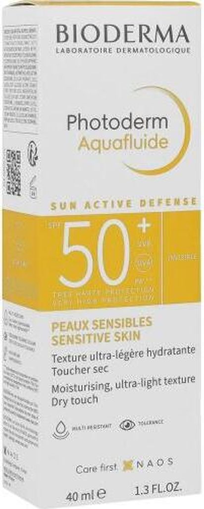 Bioderma Photoderm Aquafluid Creme Spf 50+ ungetö. 40 ml