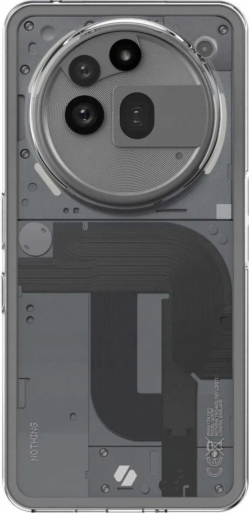 Coque Nothing Phone 3a Pro SPACECASE anti-rayure et anti-choc fine - 6