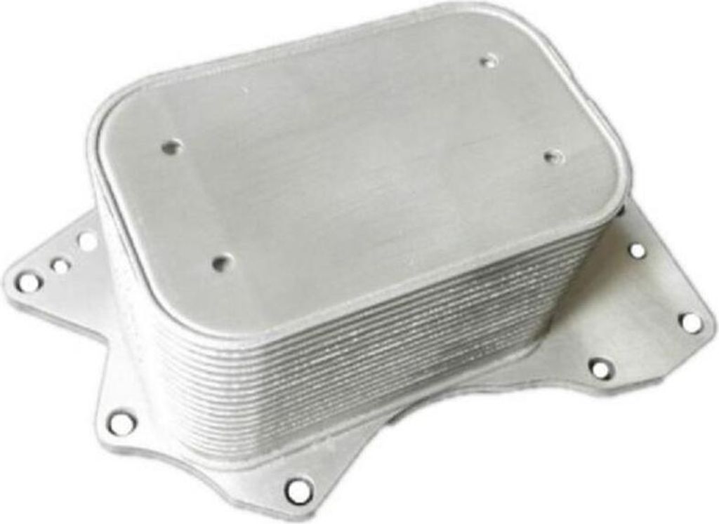 Ölkühler Anti-Motoröl-Überhitzung 114 mm - 71 mm NRF passend für u.a. AUDI A6