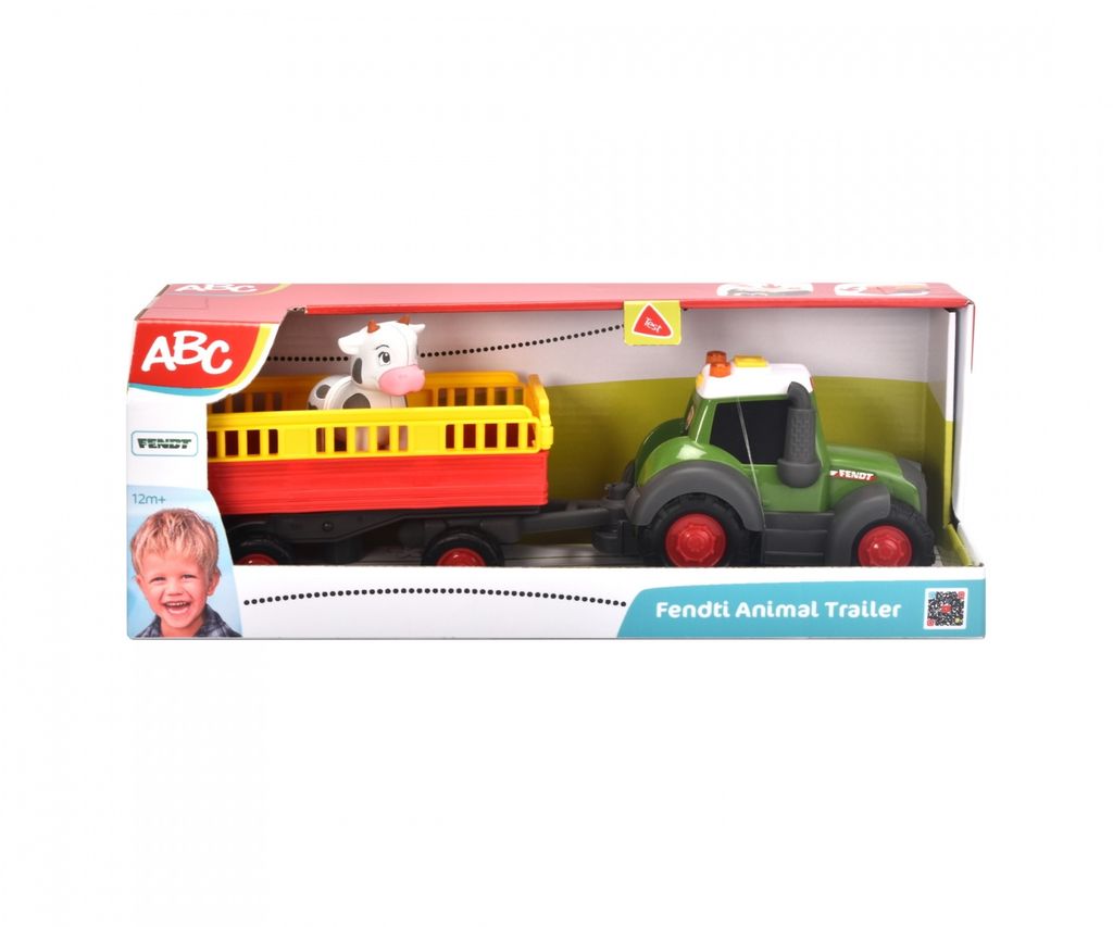 Dickie ABC Fendti Animal Trailer Produktbild 