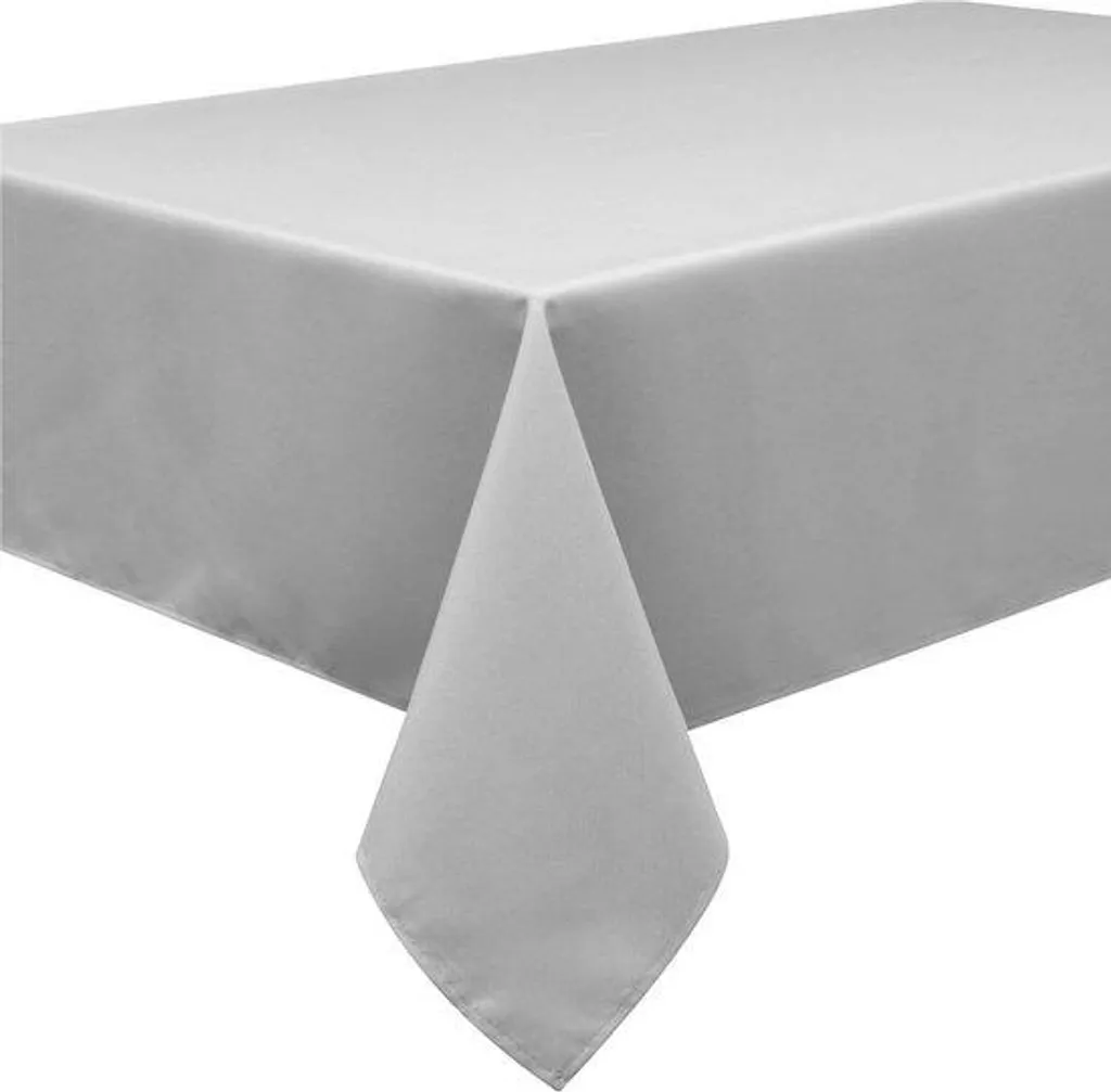Nappe en tissu haut de gamme carrée 150x250 cm en coton peigné chic