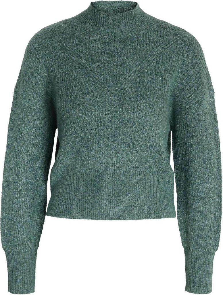 NOISY MAY Kurzer Rippstrick Pullover NMNELLA Größe: XL