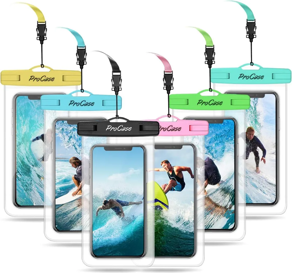 Étui Sec Sous-Marin pour Photos et Vidéos de Vacances iPhone et Galaxy