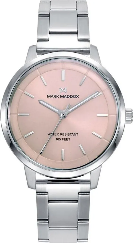 Orologio Donna Mark Maddox MM1019-77 Greenwich - Acciaio Rosa Elegance