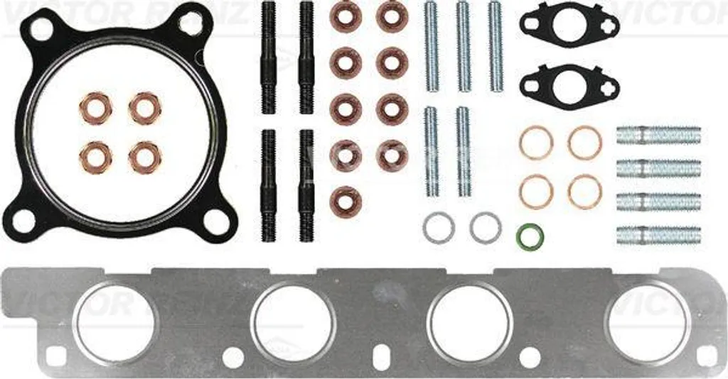 Pochette de joints turbocompresseur complète pour moteur V6 Audi et Q5