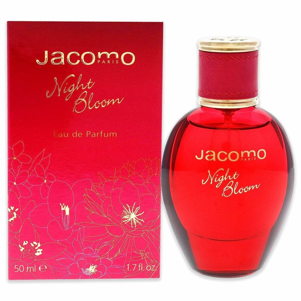 Night Bloom eau de parfum voor dames, 50 ml - Jacomo Productafbeelding 