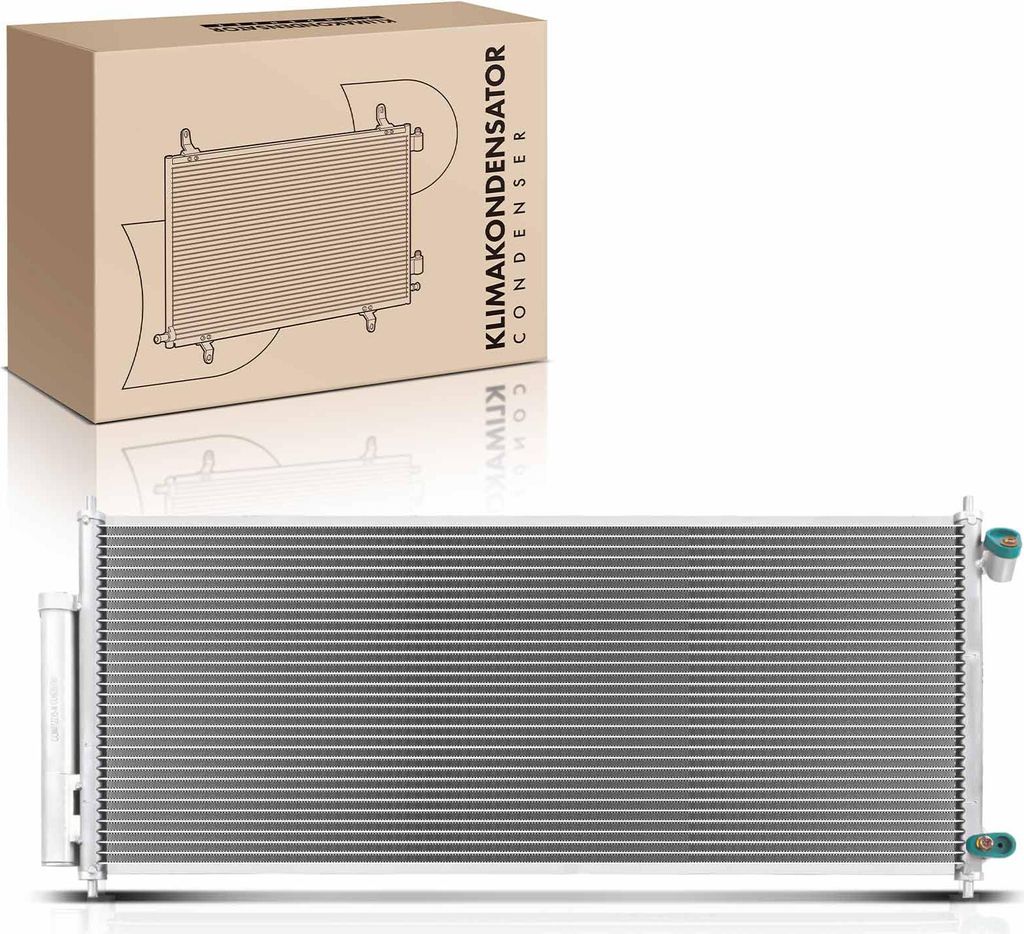 Frankberg 1x Kondensator Klimaanlage für Honda Jazz 2 GD GE2 GE3 1.2L-1.4L