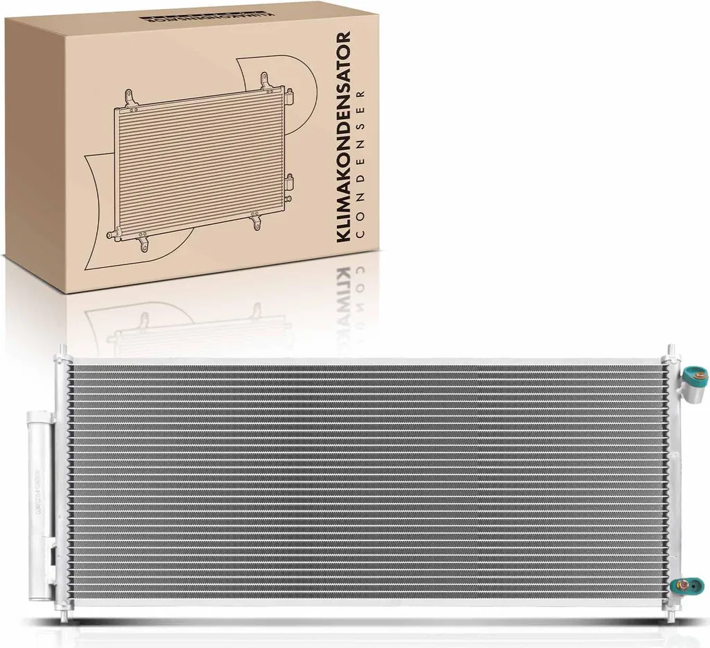 Condenseur Climatisation Honda Jazz 2 (2008-2015) 1.2L-1.4L - Frankberg